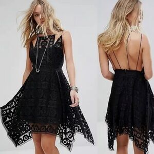 NWT Free People Womens Just Like Honey Lace Dress Size XS